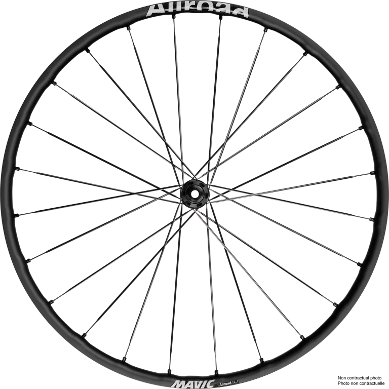 Para kół MAVIC ALLROAD SL DISC z oponami (centralna blokada)