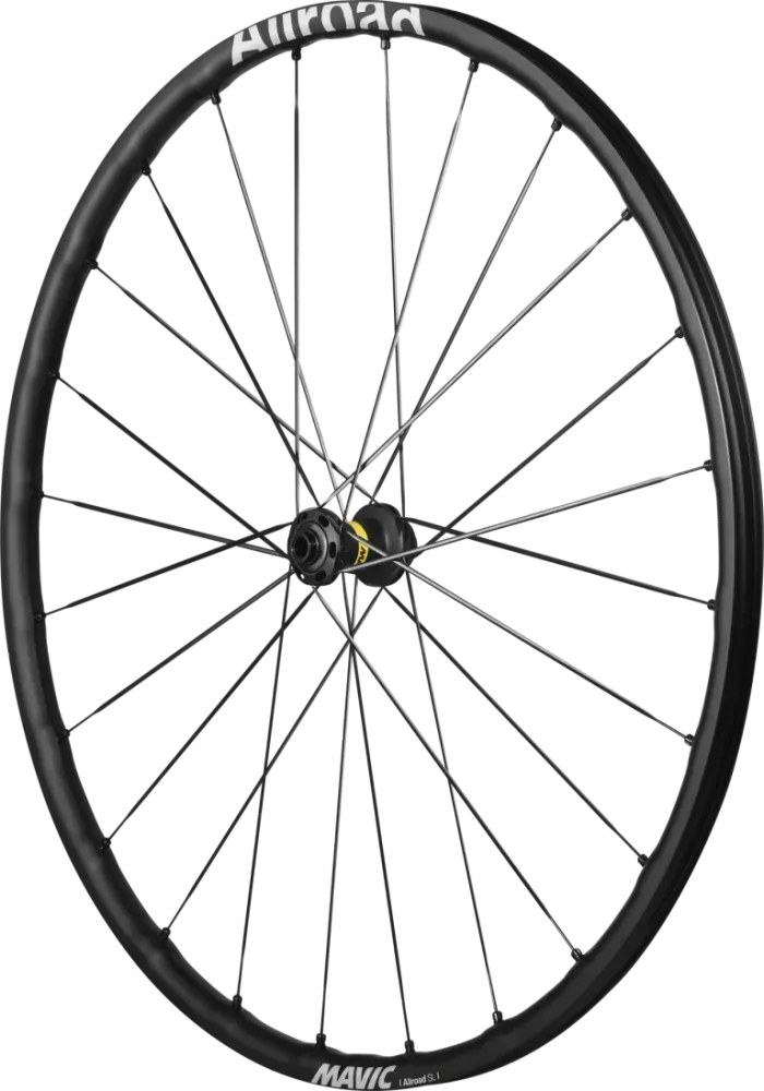 Para kół MAVIC ALLROAD SL DISC z oponami (centralna blokada)