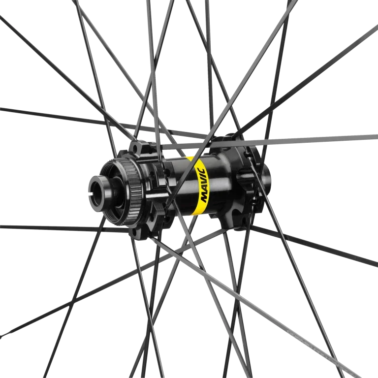 Para kół MAVIC ALLROAD DISC z oponami (6 otworów)