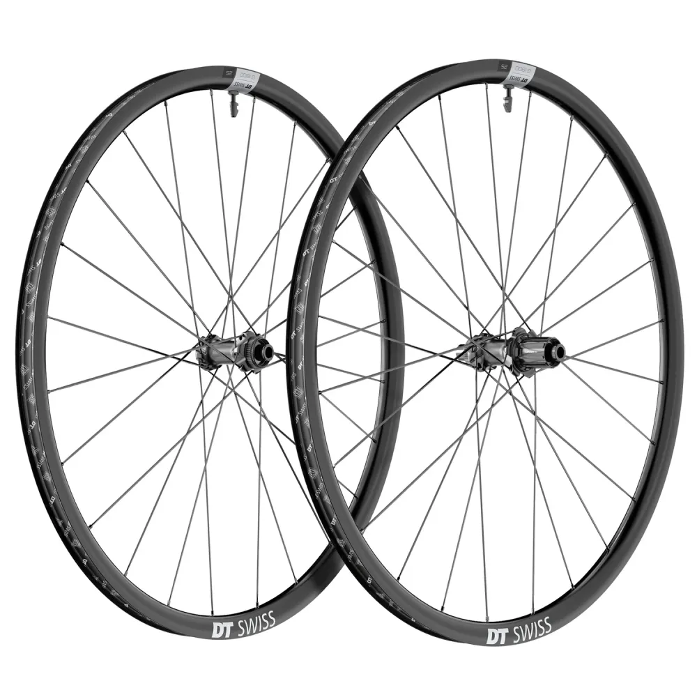 Para kół DT SWISS G 1800 SPLINE 25 przystosowanych do jazdy bezdętkowej (centralna blokada)