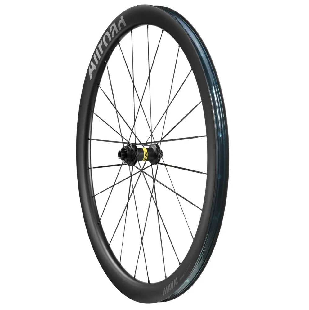 Przednie koło MAVIC ALLROAD SL CARBON DISC z oponami centrelock