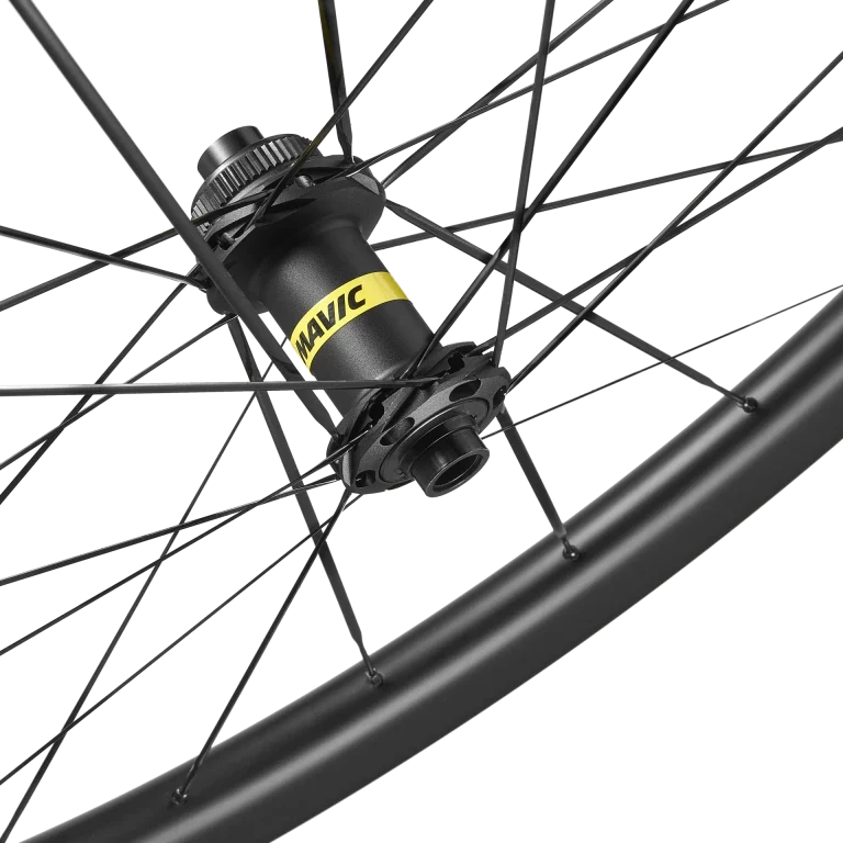 Przednie koło MAVIC ALLROAD SL CARBON DISC z oponami centrelock