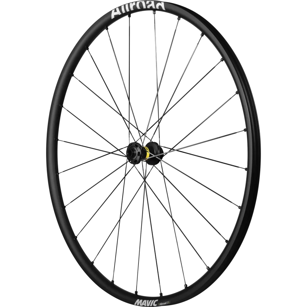 Przednie koło MAVIC ALLROAD S DISC z oponami (blokada centralna)