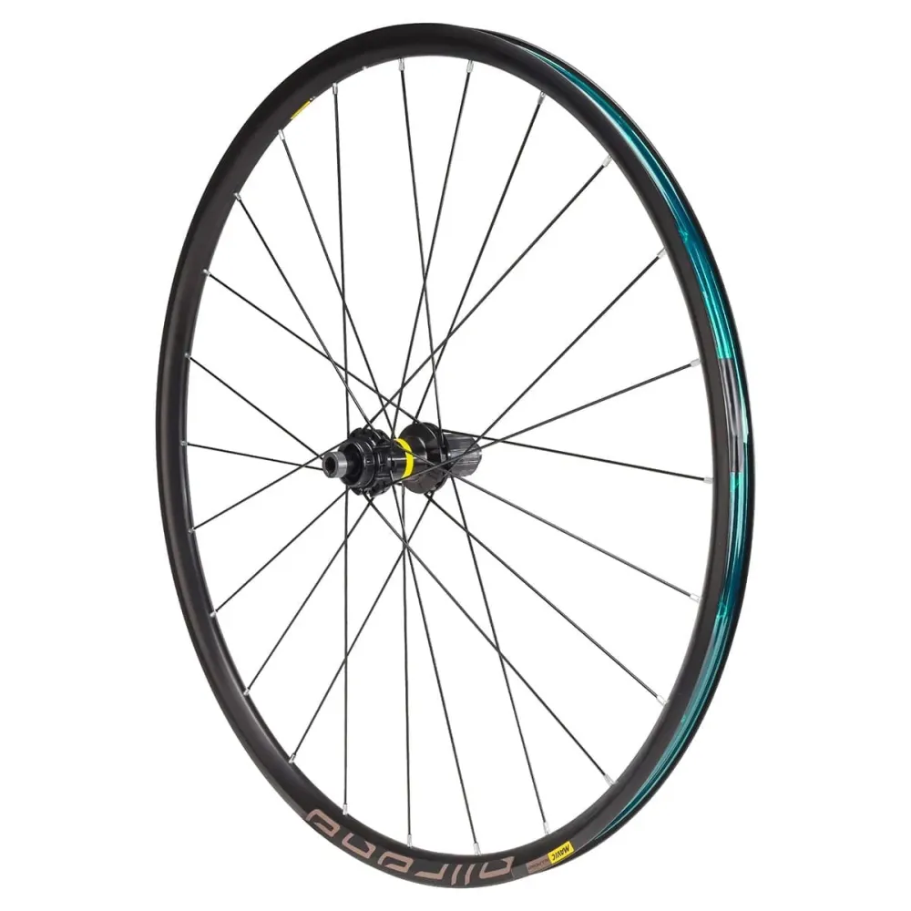 Tylne koło MAVIC ALLROAD DISC z oponami (blokada centralna)