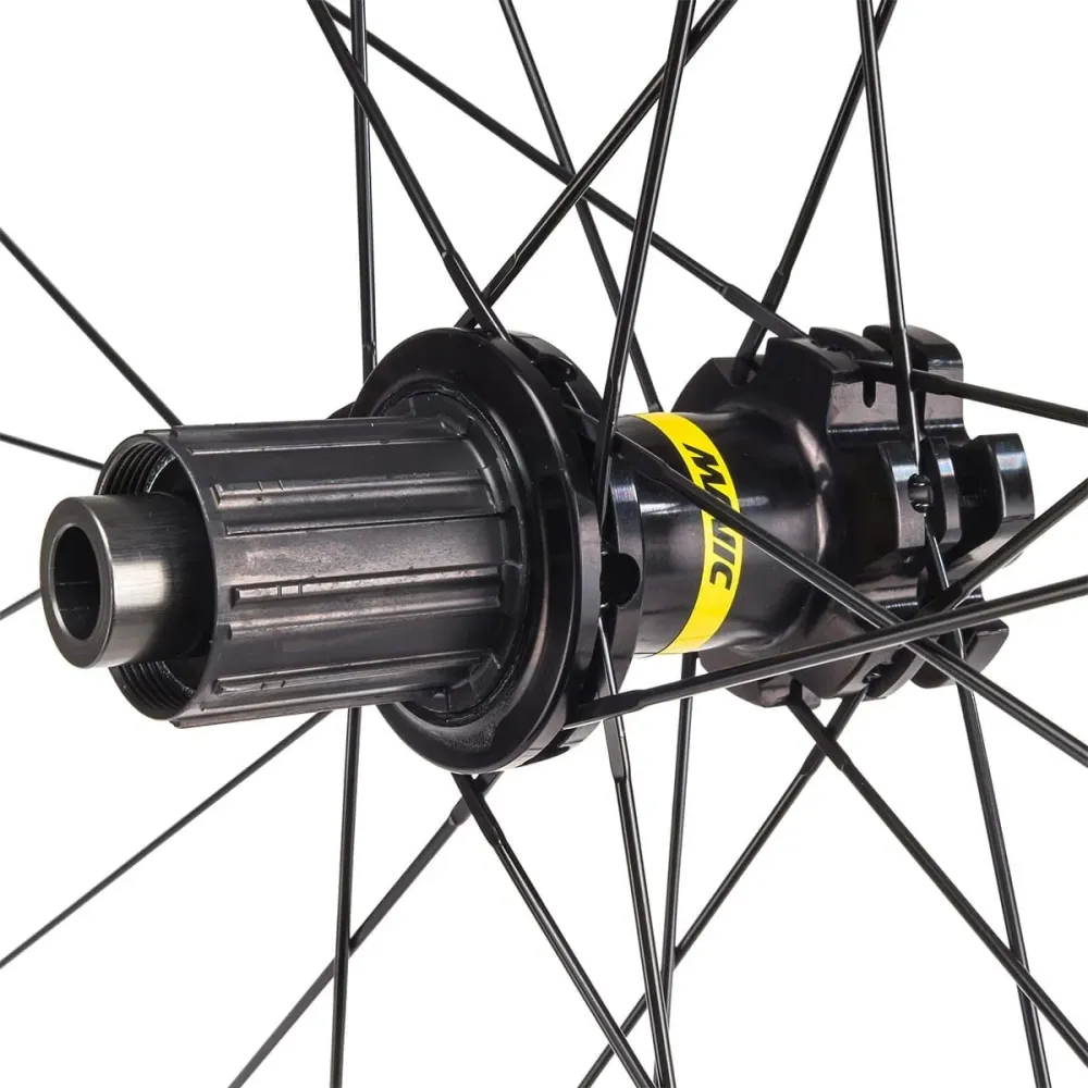 Tylne koło MAVIC ALLROAD DISC z oponami (6 otworów)