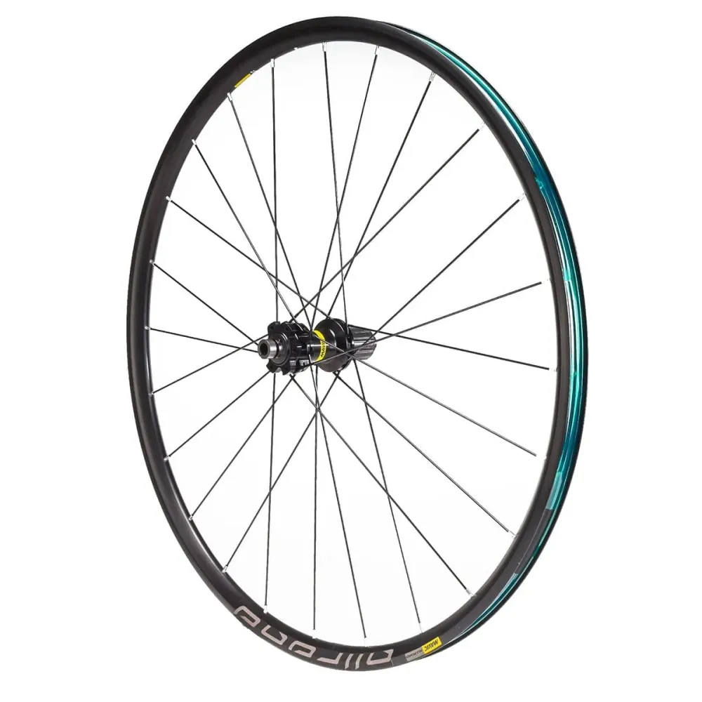 Tylne koło MAVIC ALLROAD DISC z oponami (6 otworów)