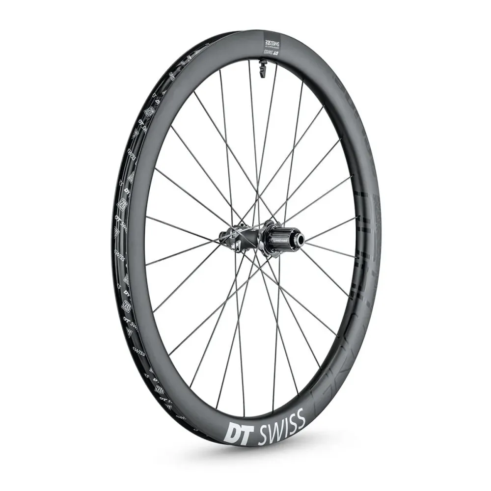Tylne koło DT SWISS GRC 1400 DICUT 30 DISC przystosowane do jazdy bezdętkowej (Centerlock)