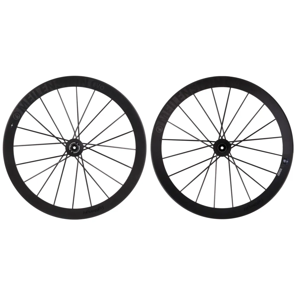 Koł Lightweight Meilenstein EVO disc tubeless Schwarz Edition