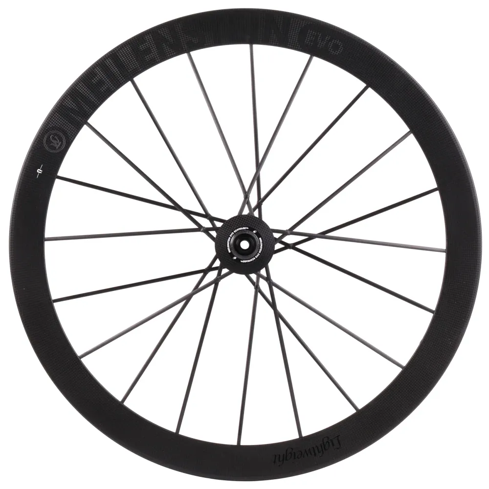 Koł Lightweight Meilenstein EVO disc tubeless Schwarz Edition