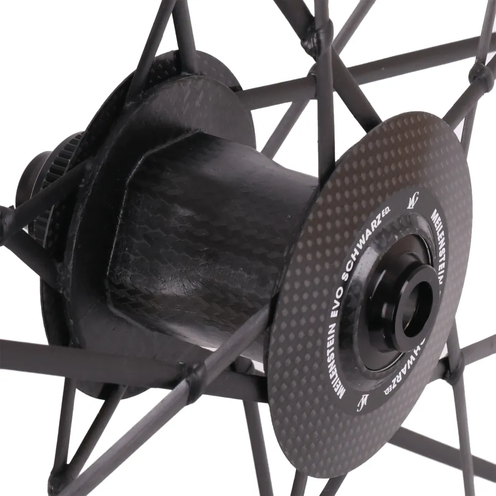 Koł Lightweight Meilenstein EVO disc tubeless Schwarz Edition