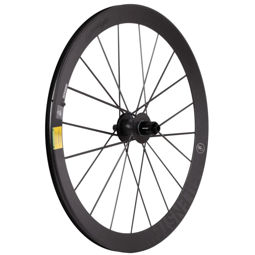 Koł Lightweight Meilenstein EVO disc tubeless Schwarz Edition