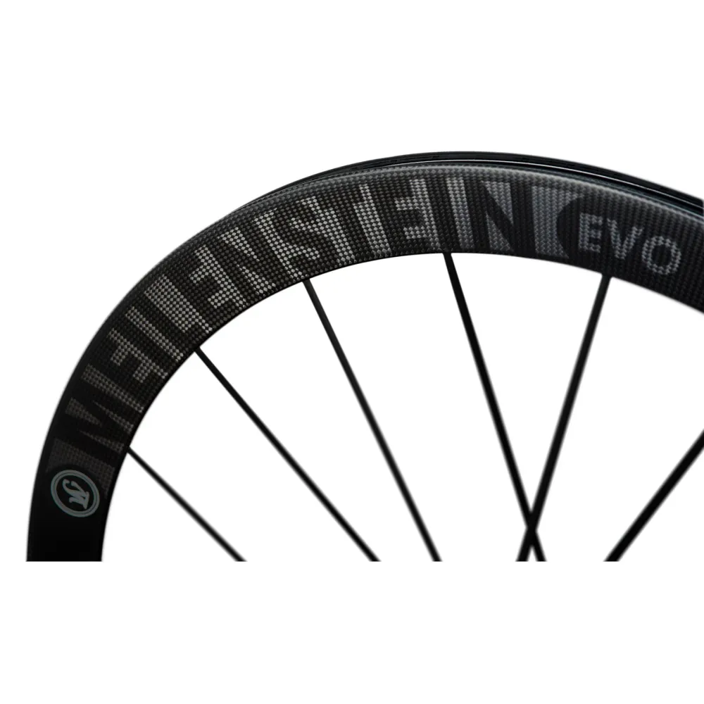 Koł Lightweight Meilenstein EVO disc tubeless Schwarz Edition