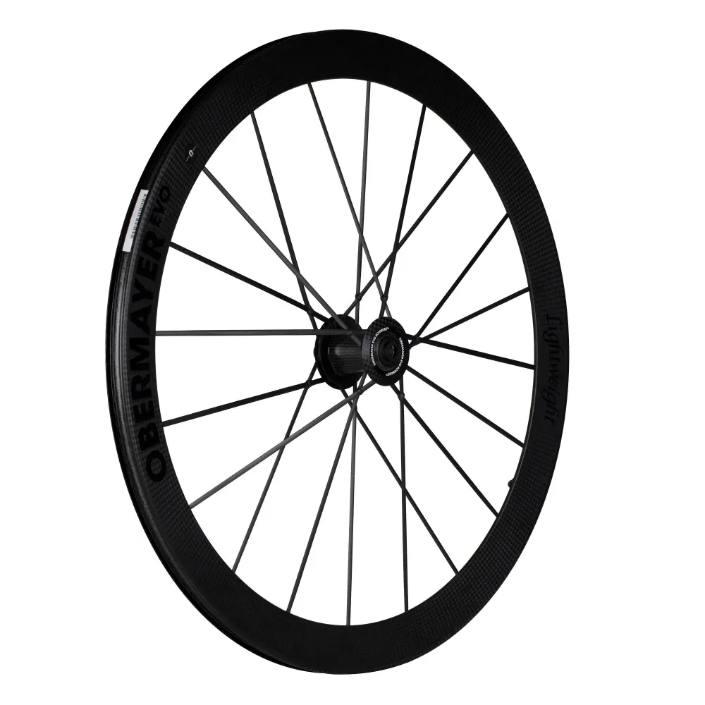 Para kół Lightweight Obermayer EVO Schwarz ED Tubeless Disc
