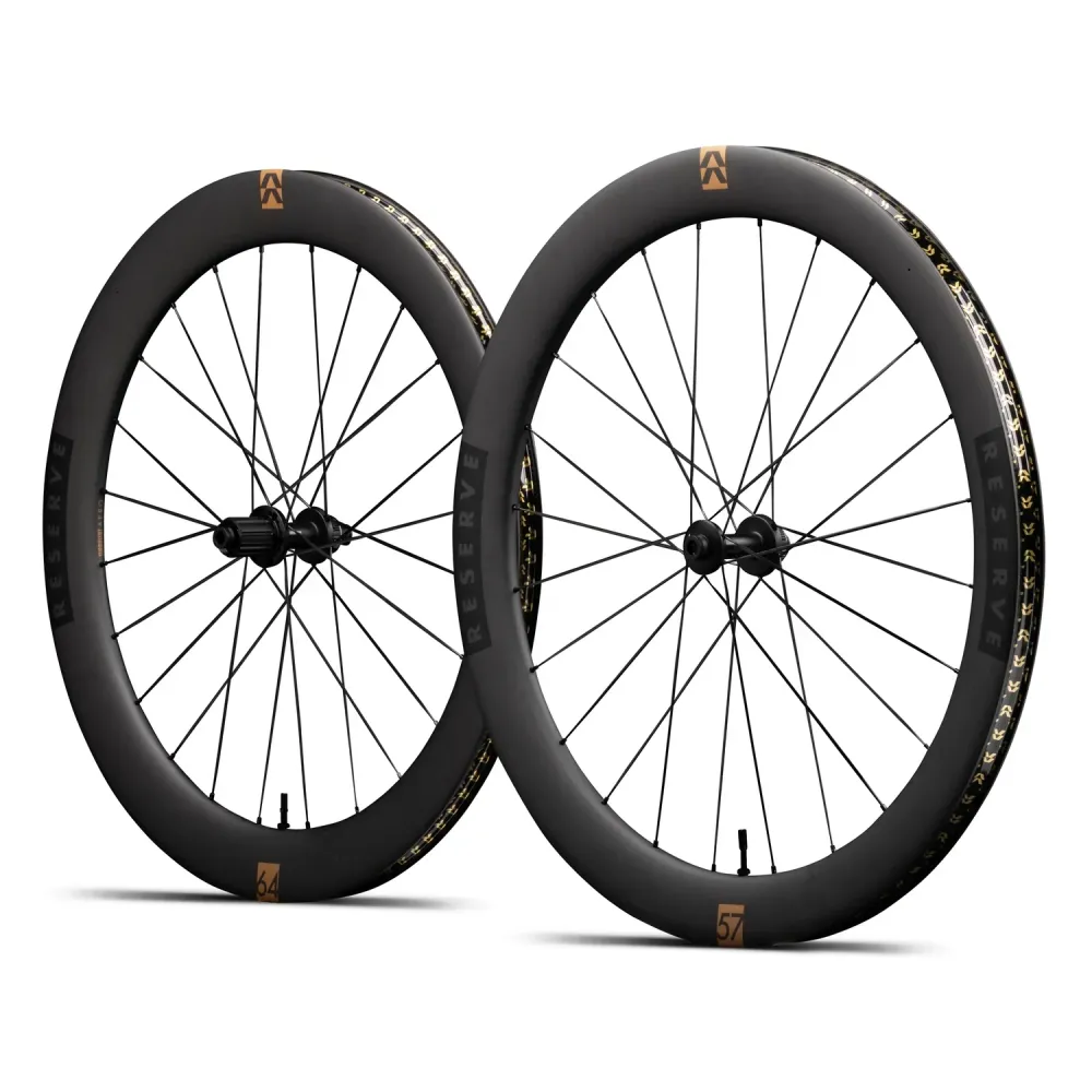 Para Kół Reserve 57|64 Turbulent Aero TLR