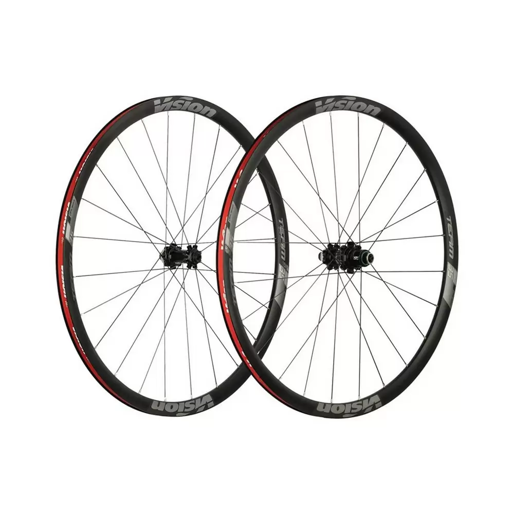 Koł Vision Team 35 Disc Center Lock XDR
