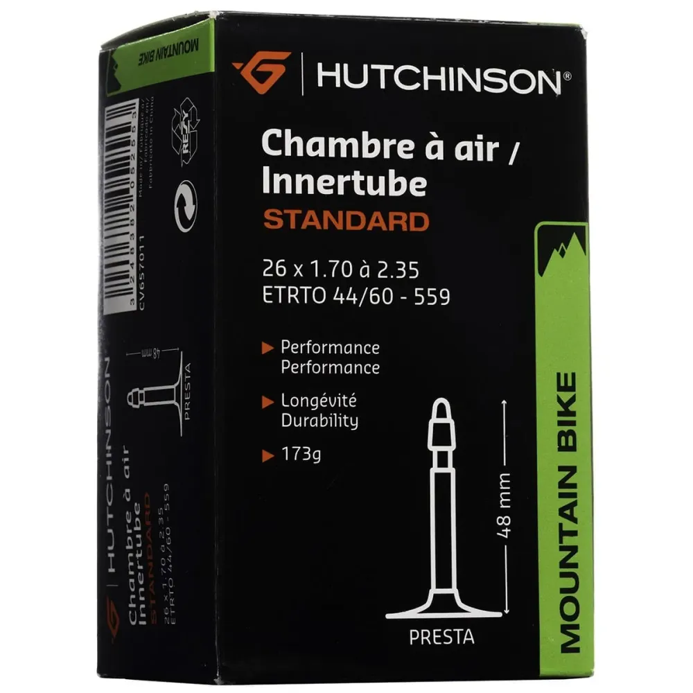 Dętka HUTCHINSON 26x1.70 - 2.35 Presta 48mm