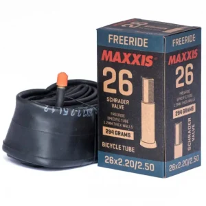 Dętka MAXXIS FREERIDE 26x2.20/2.50 Schrader 32mm czarna