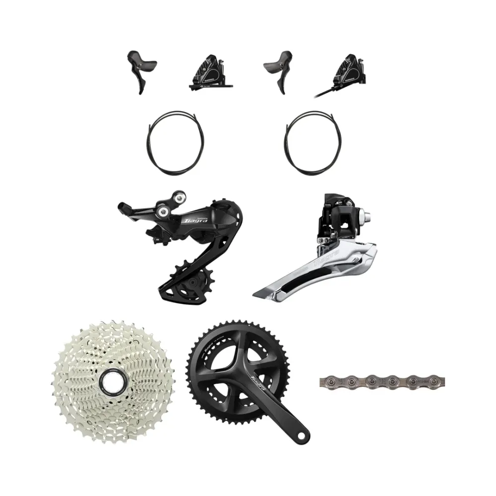 Jednostka zasilająca SHIMANO TIAGRA R4000 2x11V