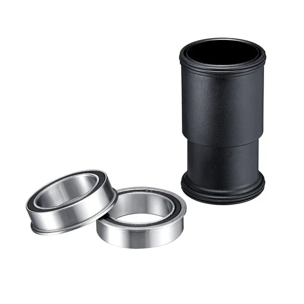 E-THIRTEEN BB92 Mechanizm korbowy z osią wciskaną 24 mm