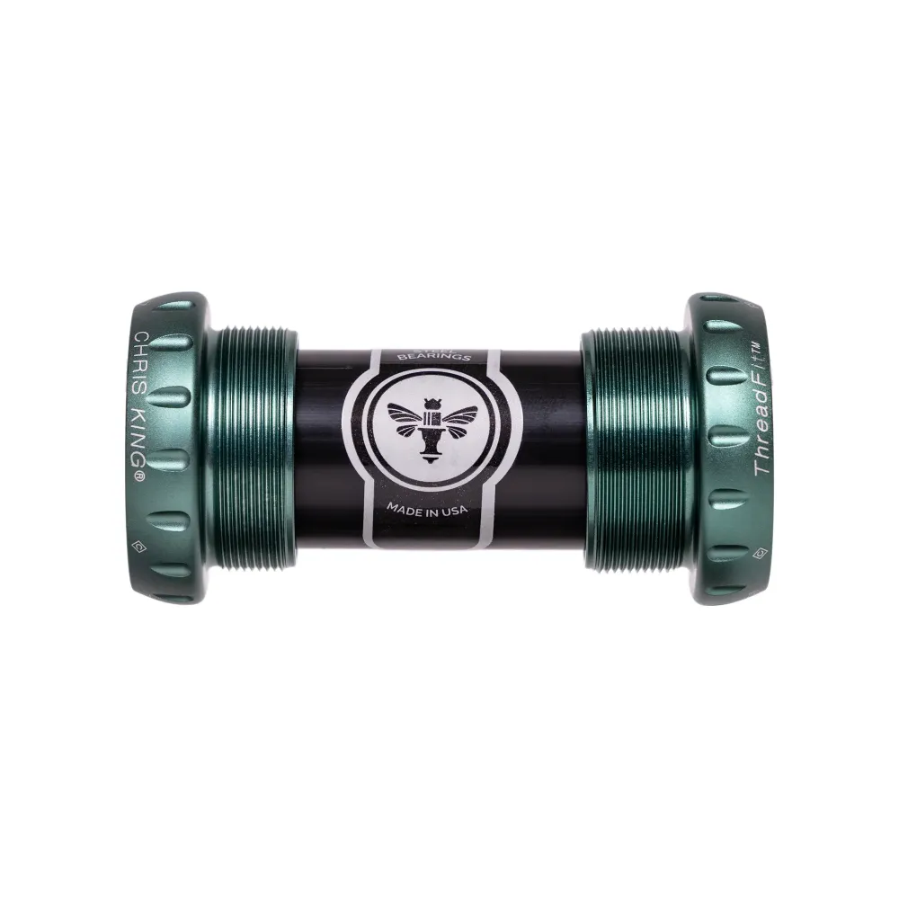Mechanizm korbowy CHRIS KING ThreadFit 24 68/73mm Green
