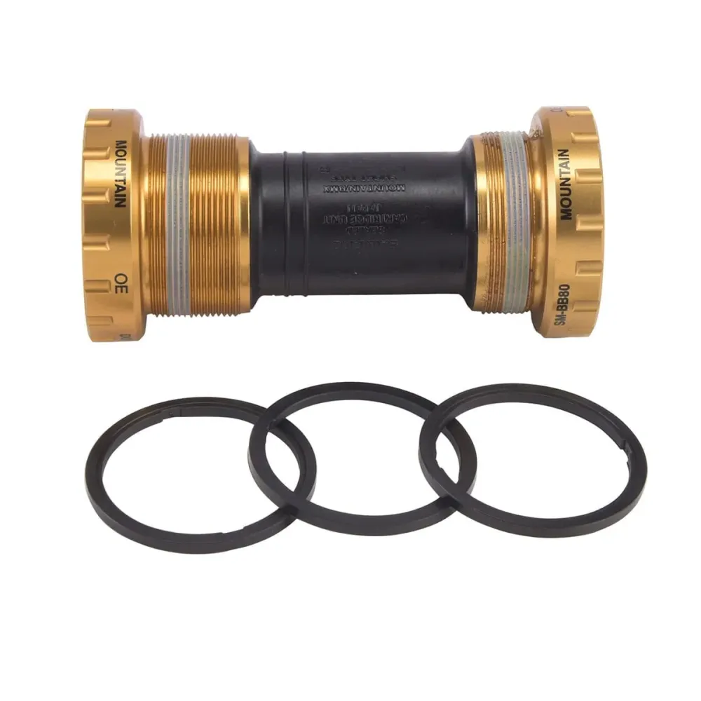 Mechanizm korbowy SHIMANO SAINT SM-BB80 73 mm BSA