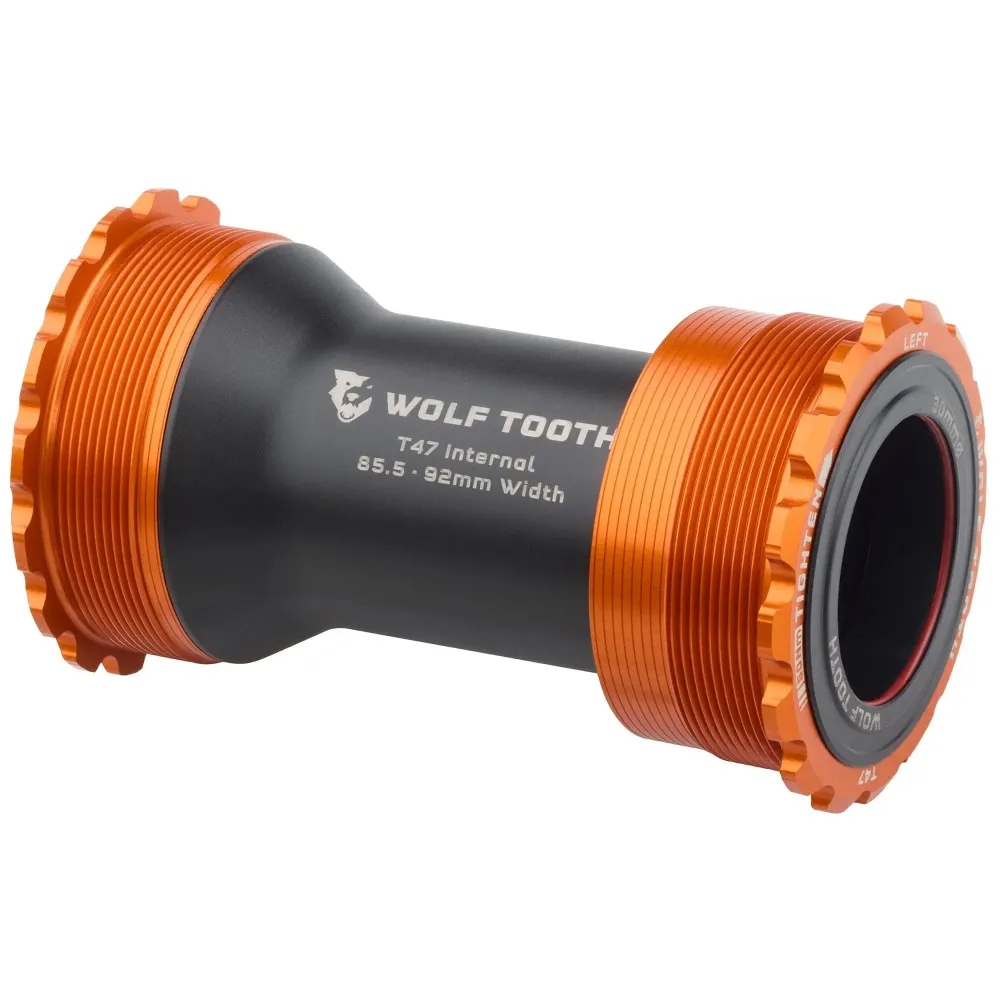 Mechanizm korbowy WOLFTOOTH T47i Internal 29mm SRAM DUB Orange