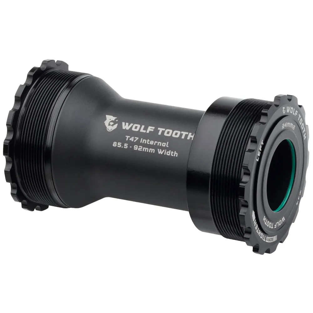 Mechanizm korbowy WOLFTOOTH T47i Internal 29mm SRAM DUB Black