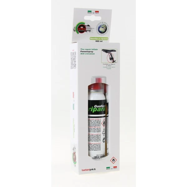 Naprawa i pompowanie Barbieri z mocowaniem na rzep 100ml
