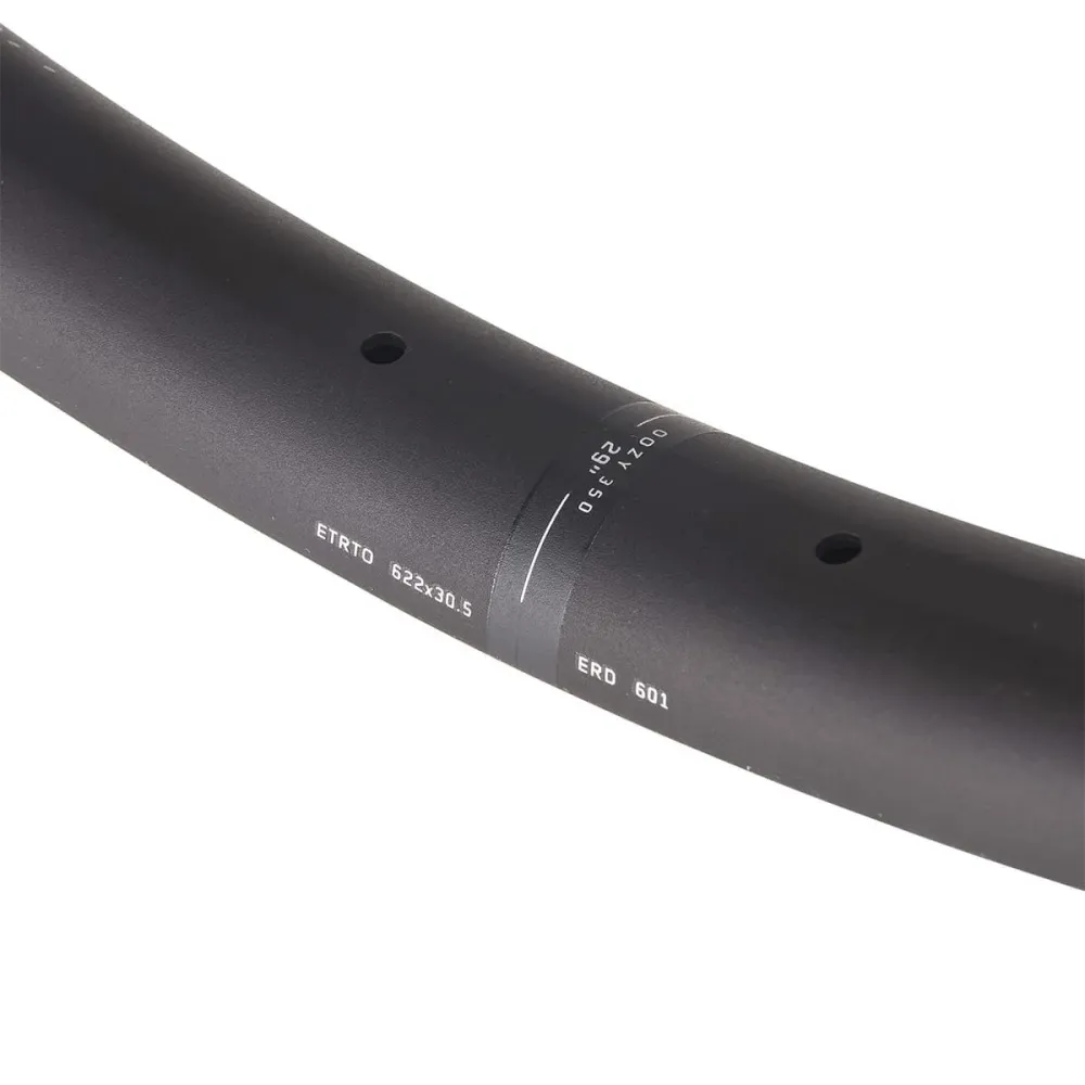 SPANK OOZY 350 29" czarna obręcz