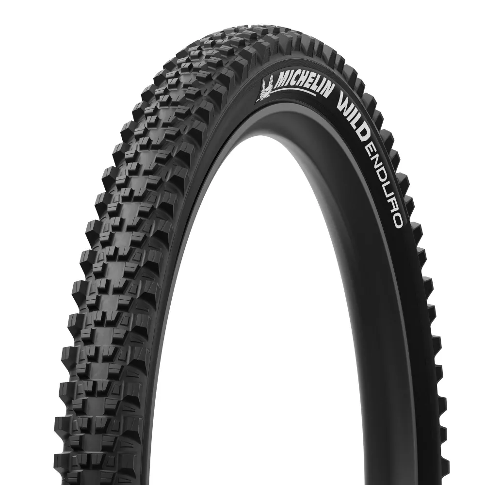 MICHELIN WILD ENDURO REAR Competition LIne 27.5x2.60 GUM-X Tubeless Ready Miękka opona w kolorze czarnym
