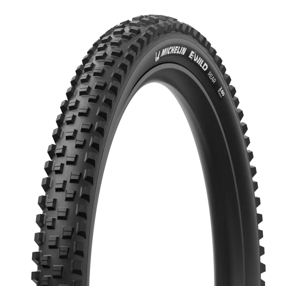 Opona MICHELIN E-WILD REAR Performance Line 27.5x2.80 Tubeless Ready miękka, czarna