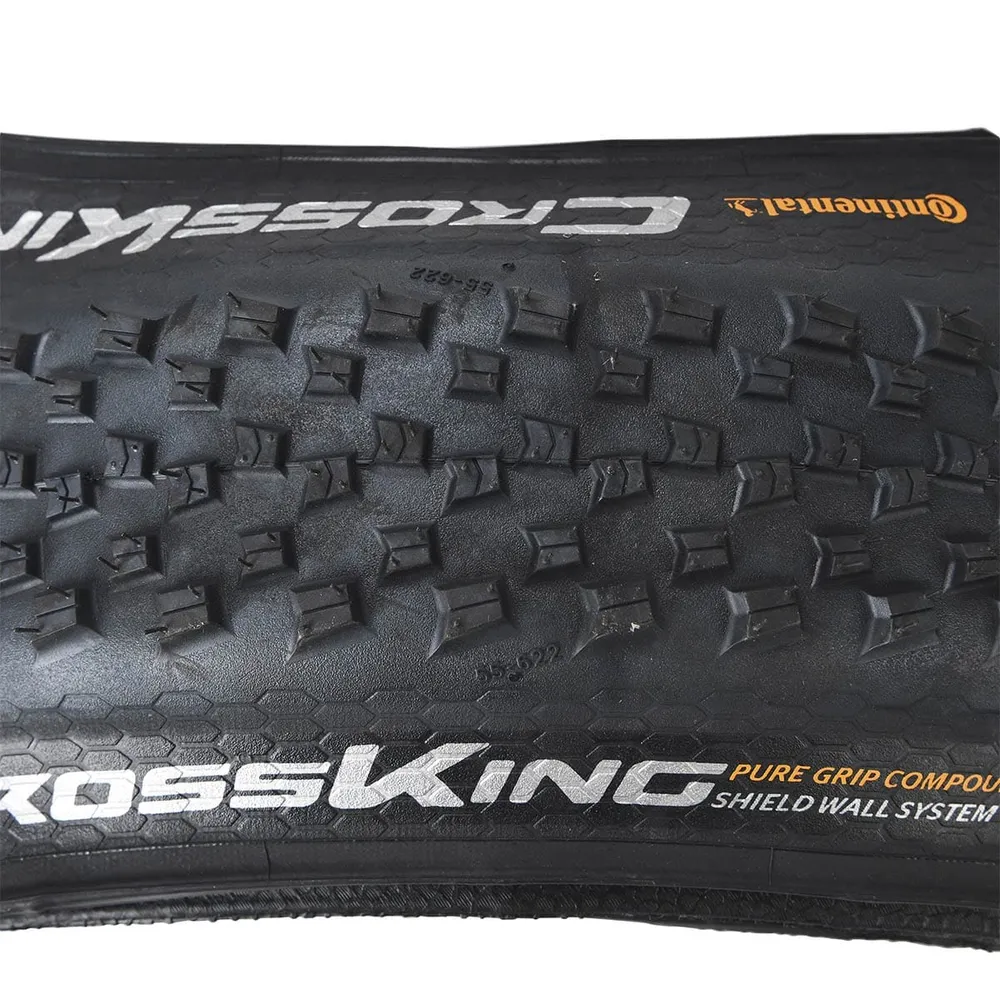 CONTINENTAL CROSS KING 26x2.20 Shieldwall Tubeless Ready Miękka opona czarna