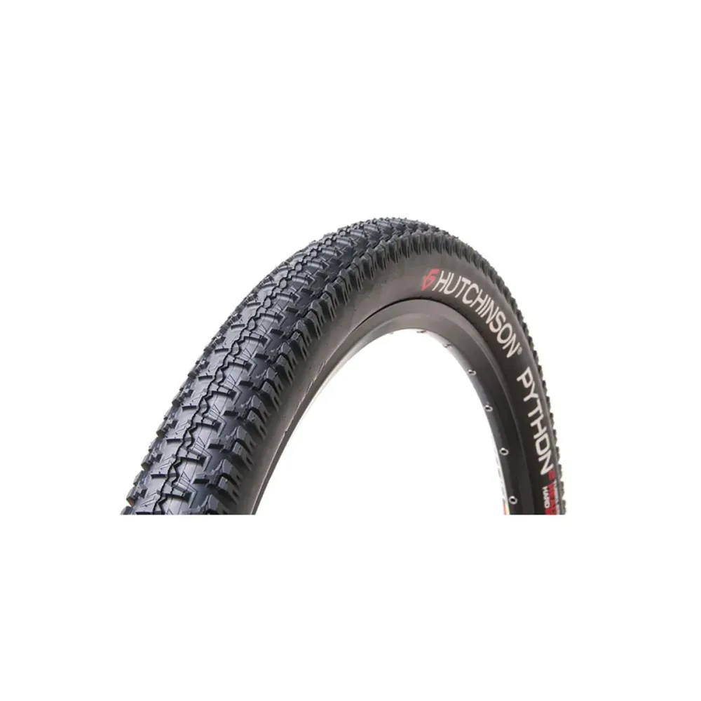 HUTCHINSON PYTHON 2 26x2.10 Sideskin Mono-Compound Miękka opona w kolorze czarnym