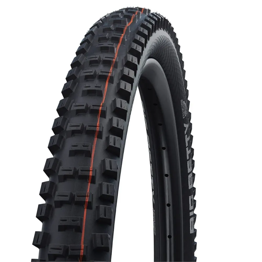 SCHWALBE BIG BETTY 26x2.40 ADDIX SOFT SUPERTRAIL Opona bezdętkowa, miękka, czarna