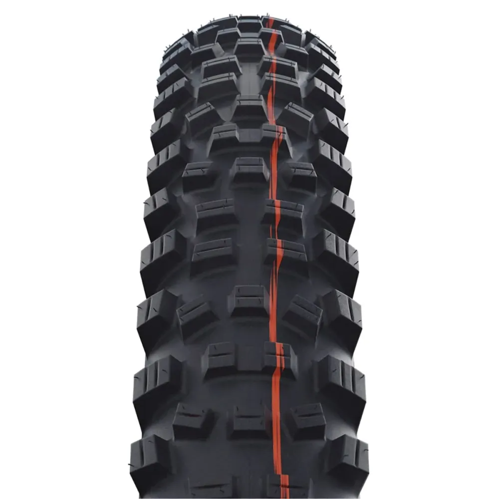 SCHWALBE HANS DAMPF 26x2.35 ADDIX SOFT SUPERGRAVITY Opona bezdętkowa, miękka, czarna