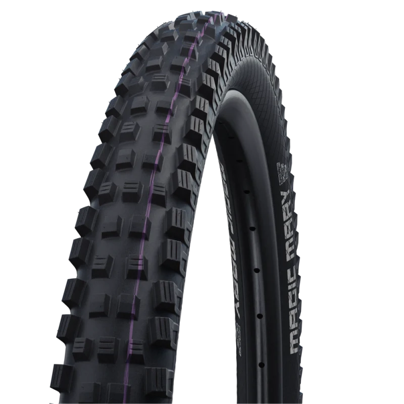 SCHWALBE MAGIC MARY 26x2.35 ADDIX ULTRASOFT SUPERGRAVITY Opona bezdętkowa, miękka, czarna