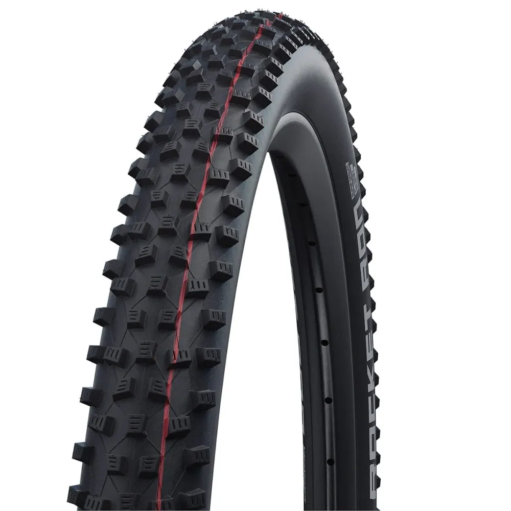 SCHWALBE ROCKET RON 26X2.35 ADDIX SPEED SUPERRACE Opona bezdętkowa, miękka, czarna