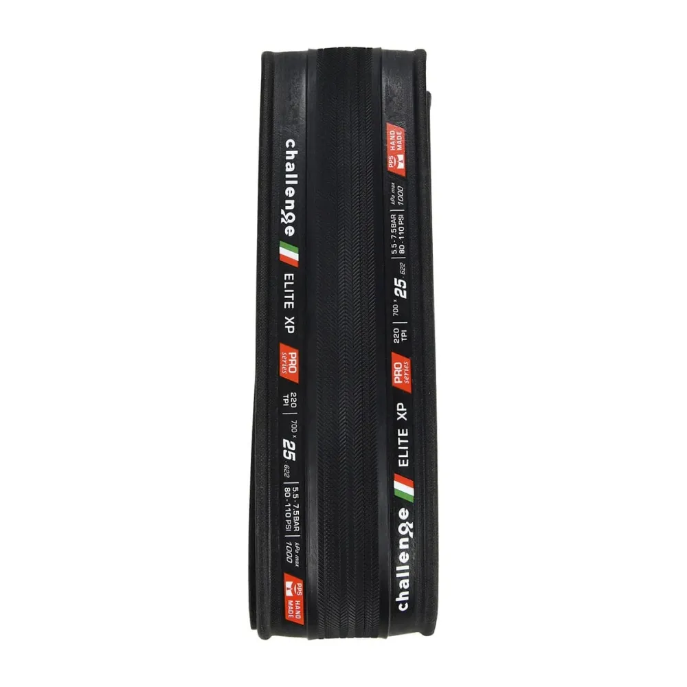 Opona CHALLENGE OPEN ELITE XP 700x25c TubeType Black