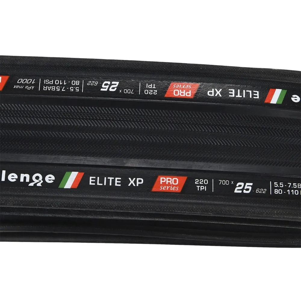Opona CHALLENGE OPEN ELITE XP 700x25c TubeType Black