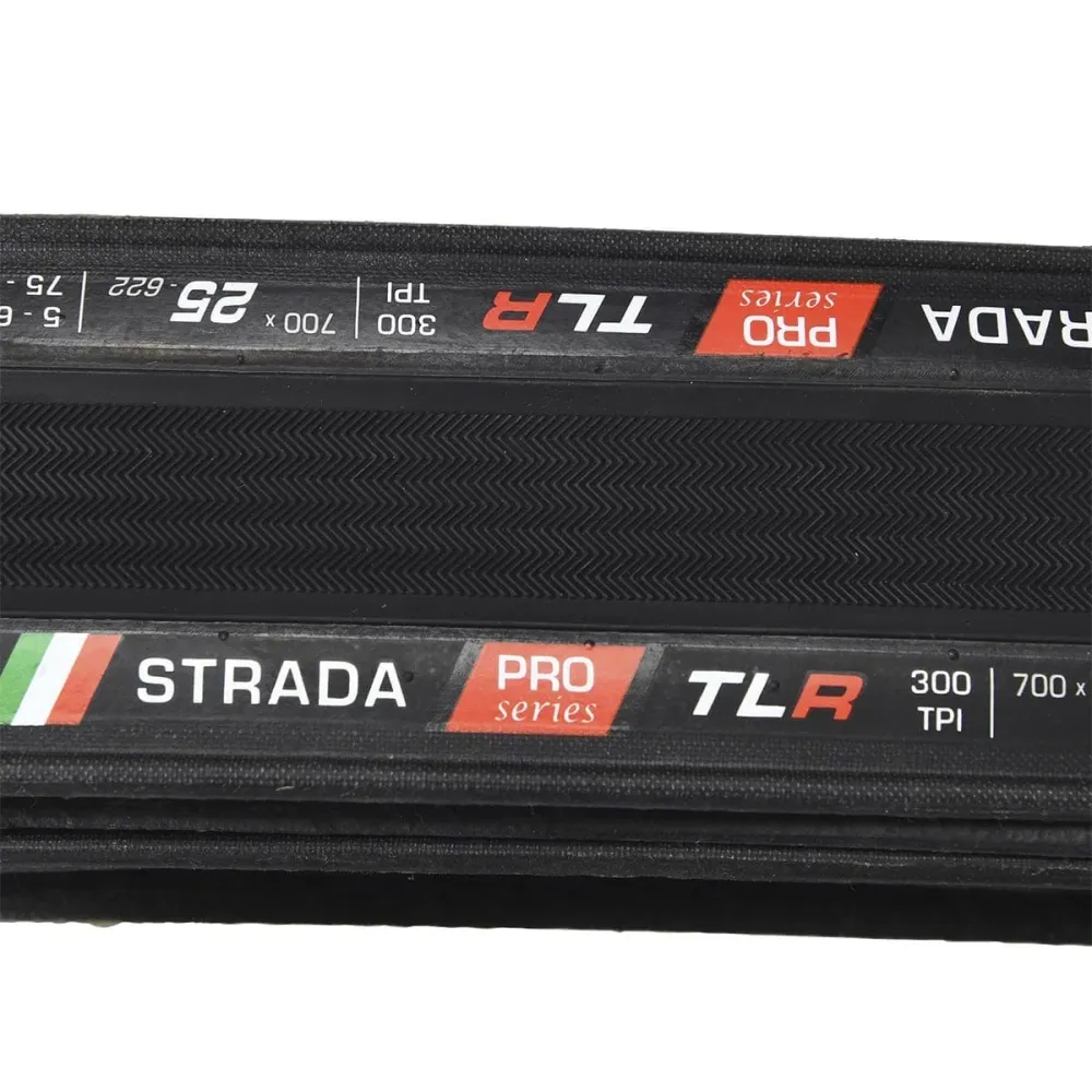Opona CHALLENGE OPEN STRADA 700x25c Tubeless Ready czarna