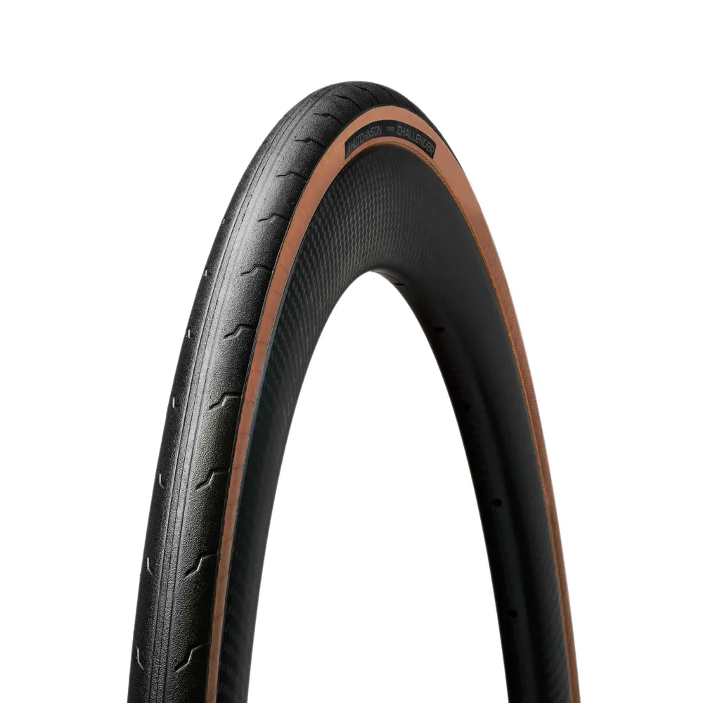 Opona HUTCHINSON Challenge 700c TubeType Brown