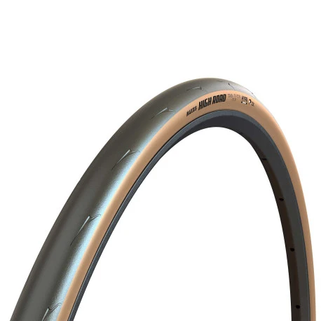 Opona MAXXIS HIGH ROAD Gen2 700x25c TubeType Soft Brown