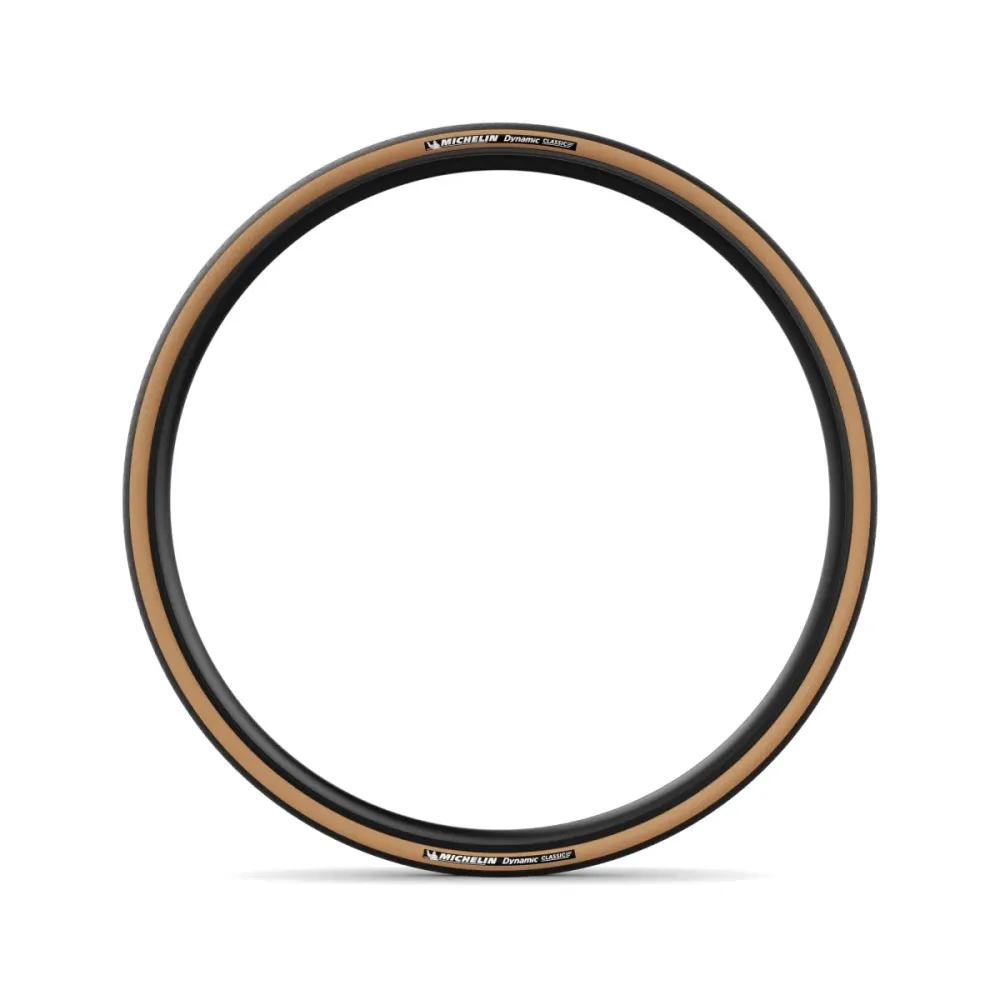 Opona MICHELIN DYNAMIC CLASSIC Access Line 700c TubeType Beige