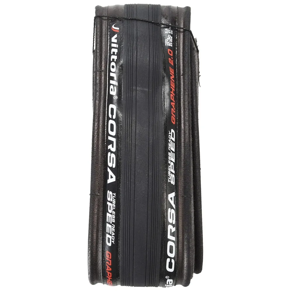 Opona VITTORIA CORSA SPEED Graphene G2.0 700c Tubeless Ready Czarna