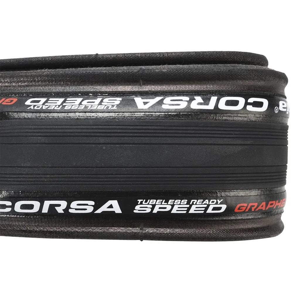 Opona VITTORIA CORSA SPEED Graphene G2.0 700c Tubeless Ready Czarna