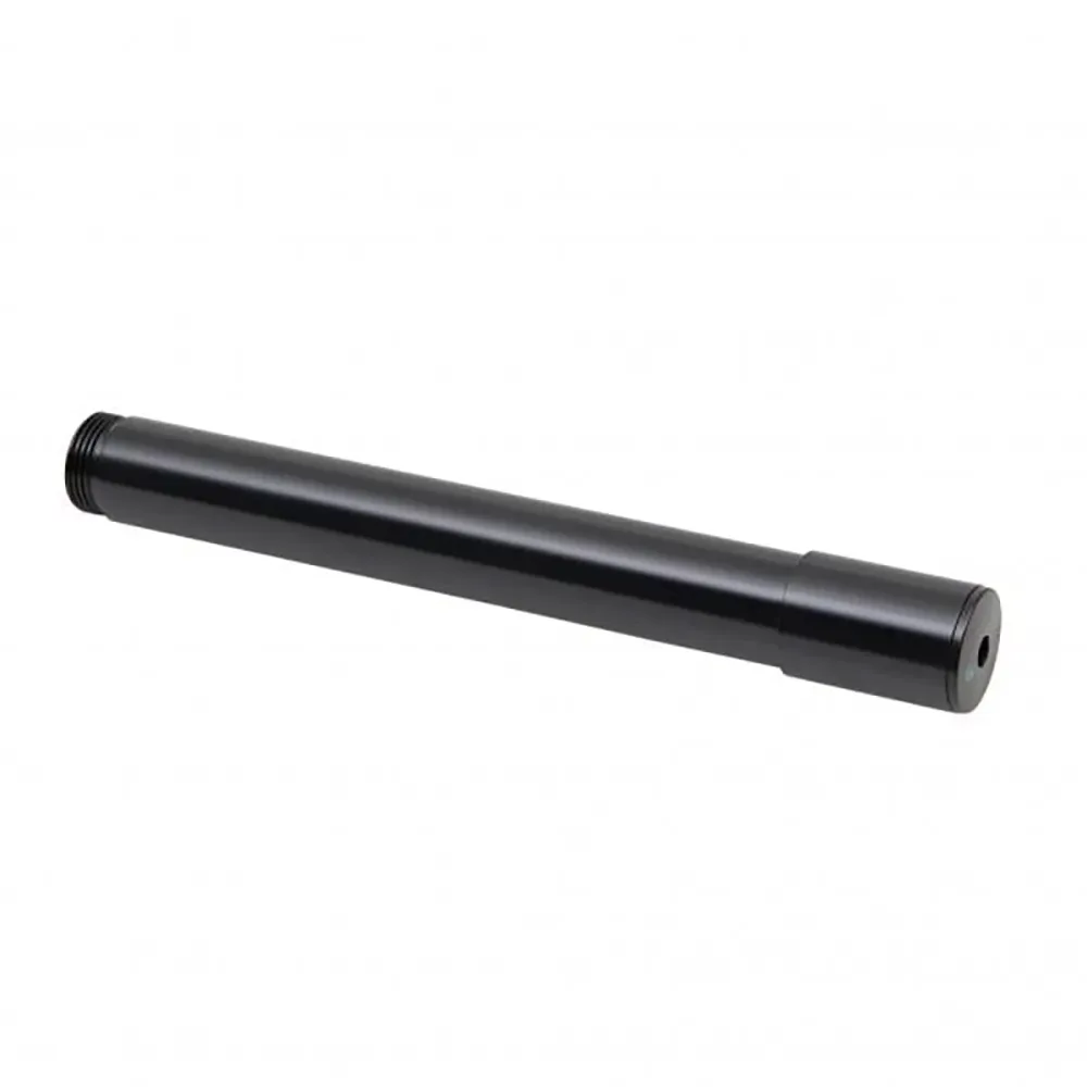 Oś przedniego koł BURGTEC do widelca FOX 40 20x110mm czarna