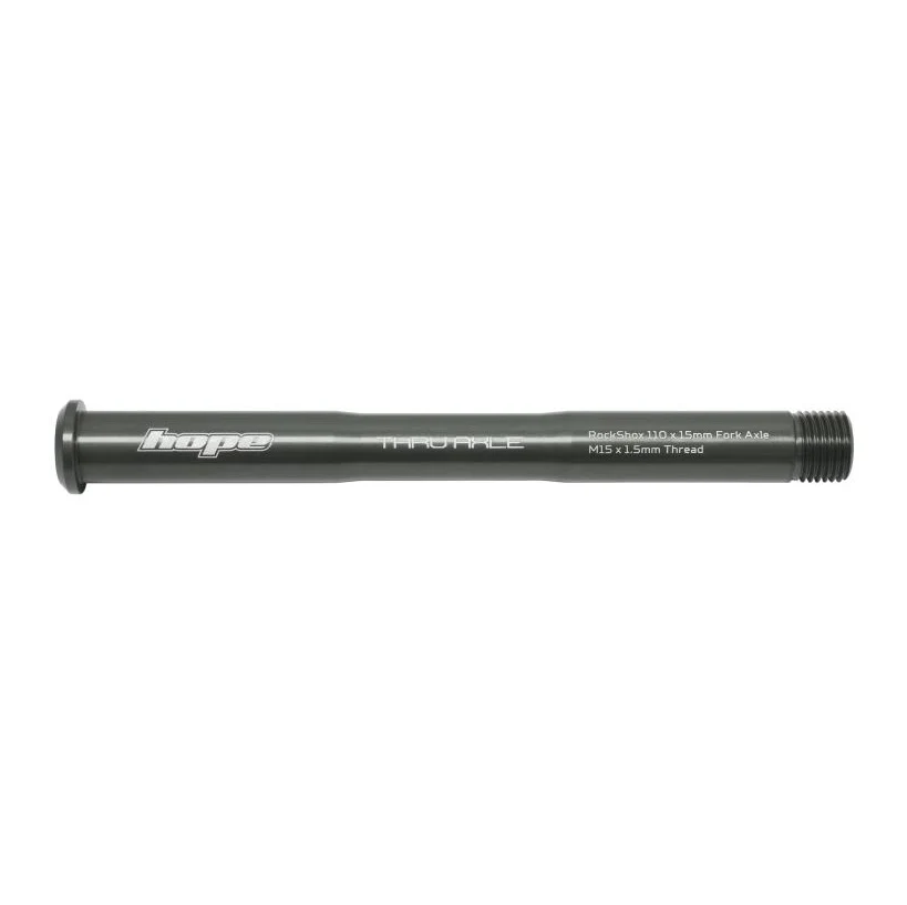 Oś przedniego koł HOPE do widelca ROCKSHOX Pike/Lyric/Zeb Smoked
