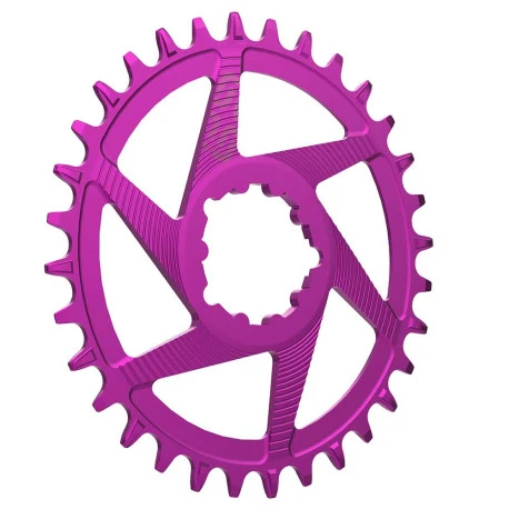 Tarcza łńcuchowa E-THIRTEEN HELIX RACE 11/12V Direct Mount SRAM Boost Offset 3mm Violet Mono