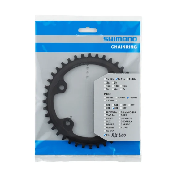 Tarcza łńcuchowa SHIMANO GRX RX600 11V 110mm Mono