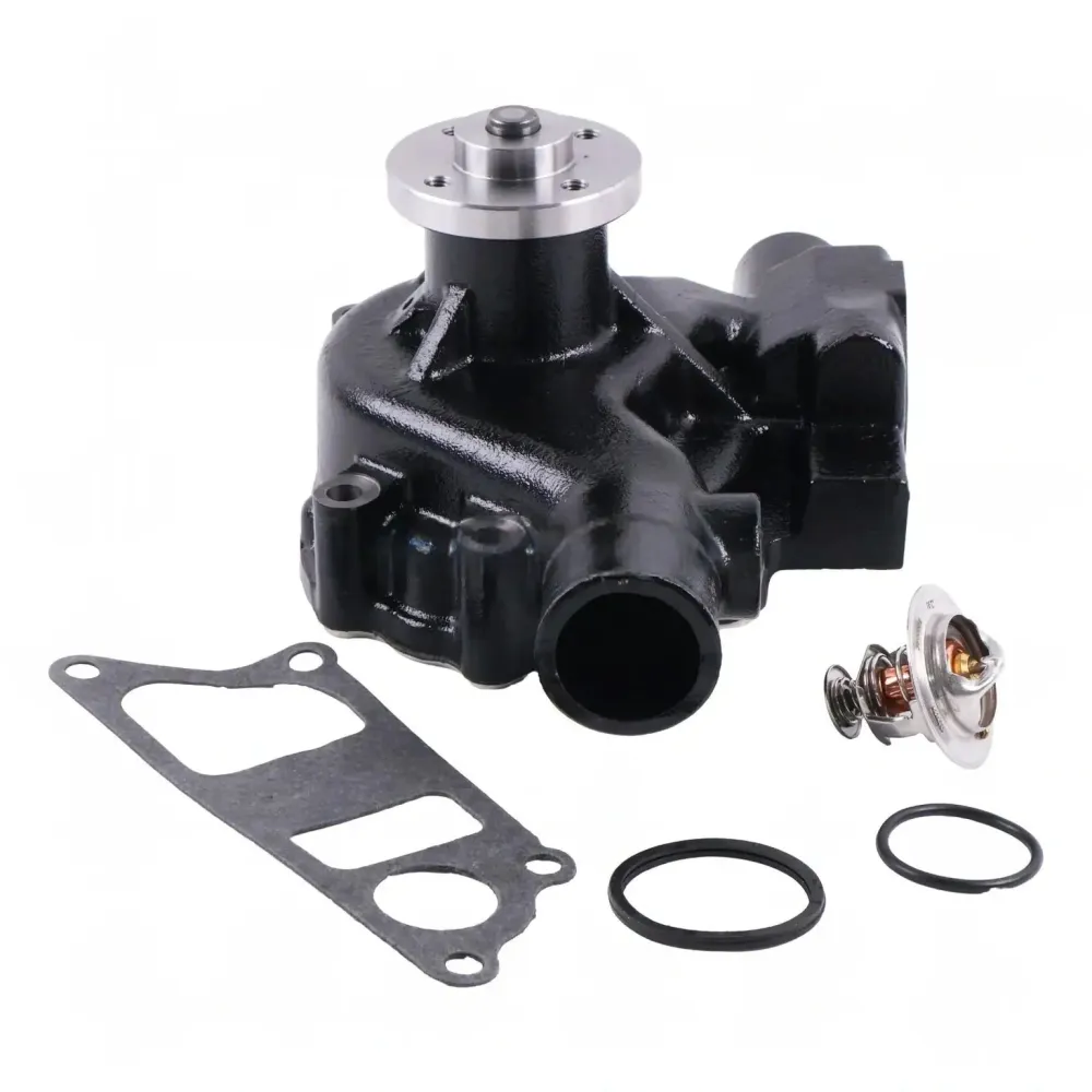 Pompa wodna C6204611601 z termostatem 3800884 do silnika Cummins B3.3 QSB3.3 CM2150